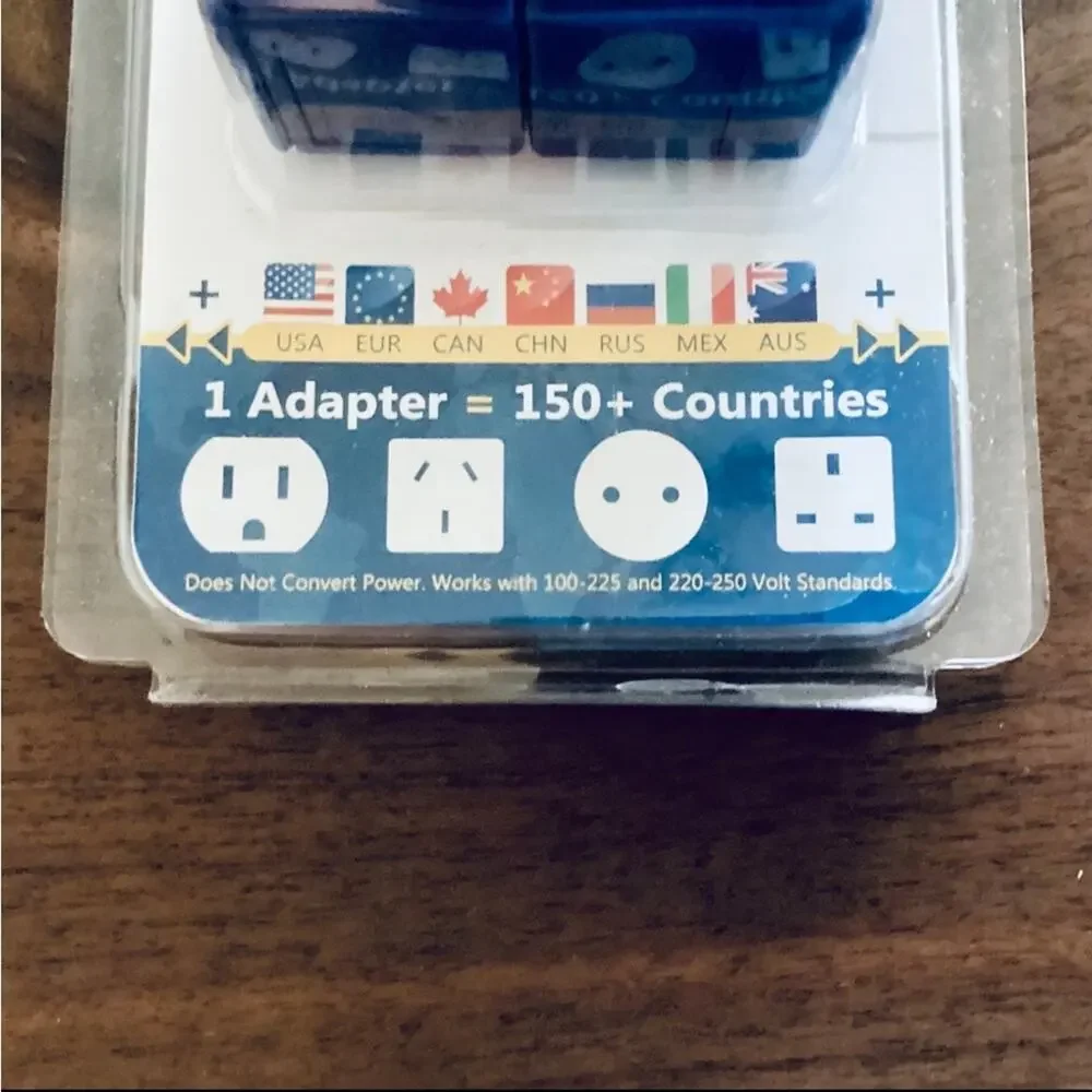Cabeau 4-in-1 Universal Travel Adapter Plug